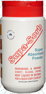 SupaSorb Absorbant Powder - Green Earth