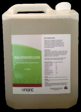 Bio-Powerclean 5Litres - Insinc Brand