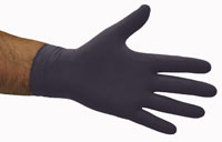 Nitrile Black Powderfree Gloves - Selfgard