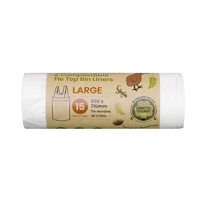 36L Kitchen Tidy Liners Large EcoPack Insinc Products Shopping