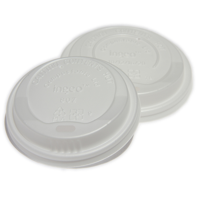 Lid for 4oz Hot Cup - Ecoware