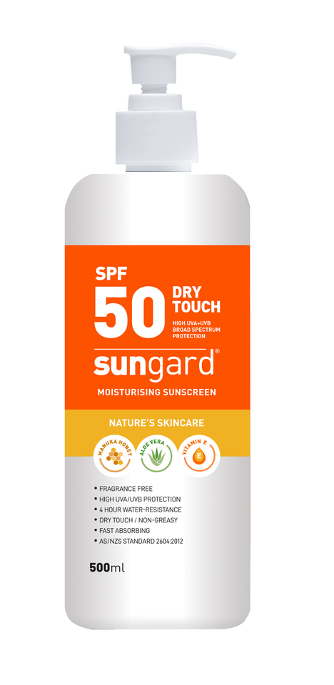 Sunscreen 50+ 500ml pump - Sungard