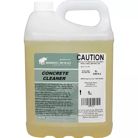 Concrete Cleaner - Green Rhino