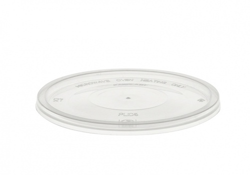 Round Lid to suit 250ml to 880ml PP - Uni-Chef