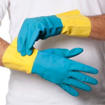 Heveaprene Chemical Glove MEDIUM - Esko