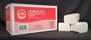 Interleaf Toilet Tissue - Hygiene Direct