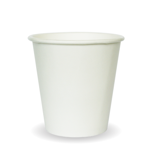 Hot Cup 6oz White - BioPak