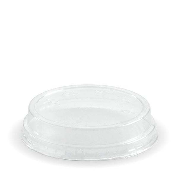 Cold Cup Dome Lid (To Fit, 60,150,200,280ml) - BioPak