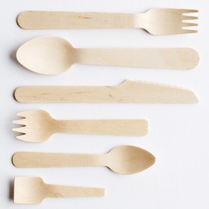 Wooden Fork Small 10.2cm - Epicure