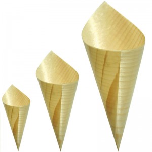 Small Wooden Cone - Epicure