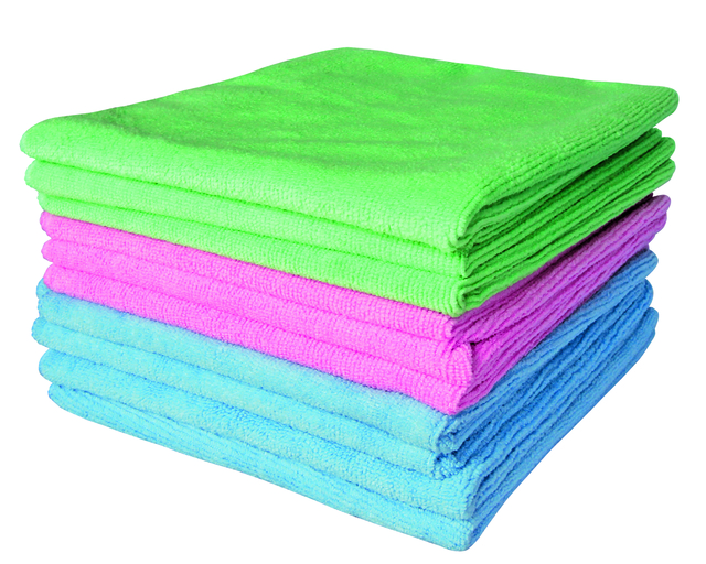 Microfibre Cloth Pack 10 Multi Colours Insinc Products Shopping