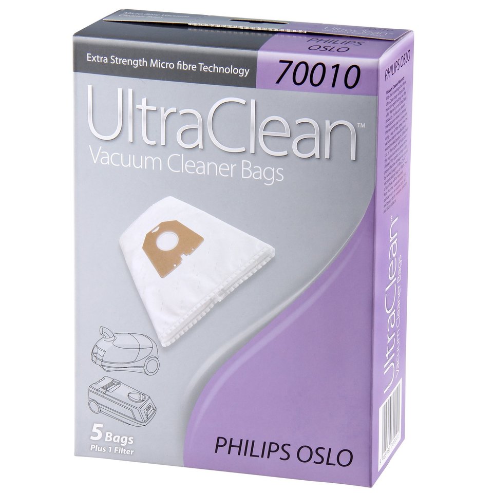 Vacuum Cleaner Bags PHILIPS OSLO Shop 24/7 at