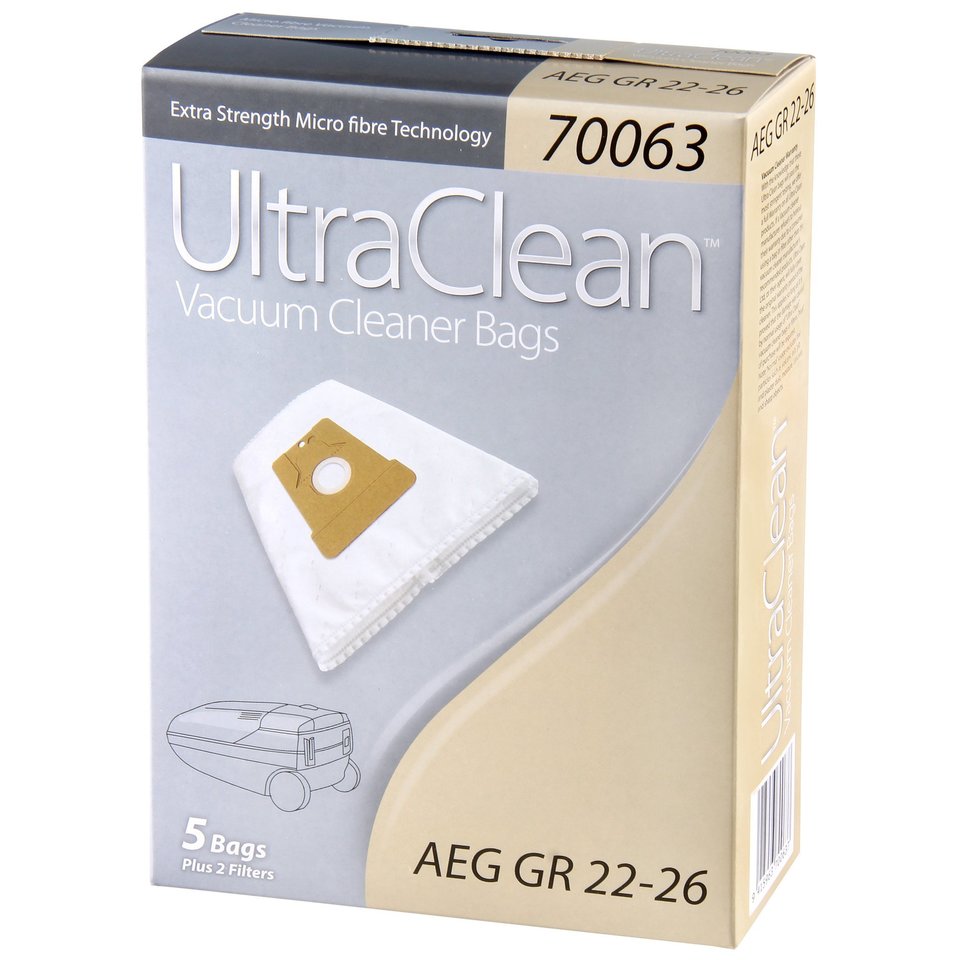 Vacuum Cleaner Bags AEG GROBE 22/23/24/25/26