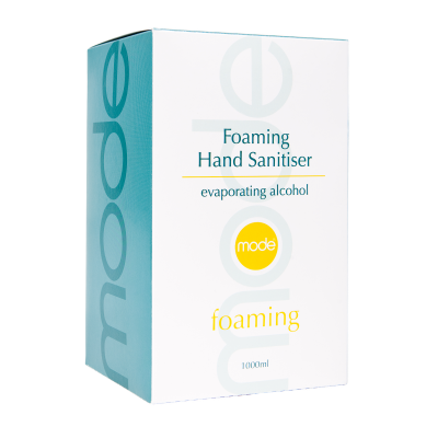Hand Sanitiser Alcohol Foaming - Mode Hand Care