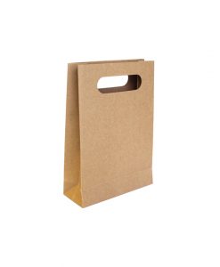 Punched Handle Paper Bags Accessory (155+60) x 225mm - Ecopack