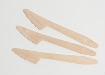 Timber Knife 16cm, Carton 5000 - Vegware
