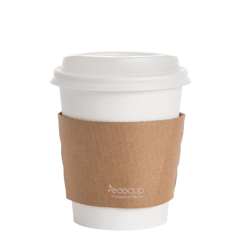 Sleeve for Hot Cup 80mm - Ecoware