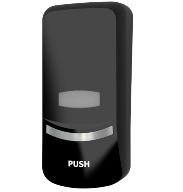 Dispenser Foaming Soap Bulk Fill Black Premier Hygiene