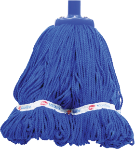Gala Microfiber Mop Head - Blue - Glomesh