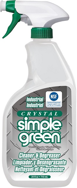 CRYSTAL Industrial Cleaner & Degreaser Concentrate 4L - Simple Green
