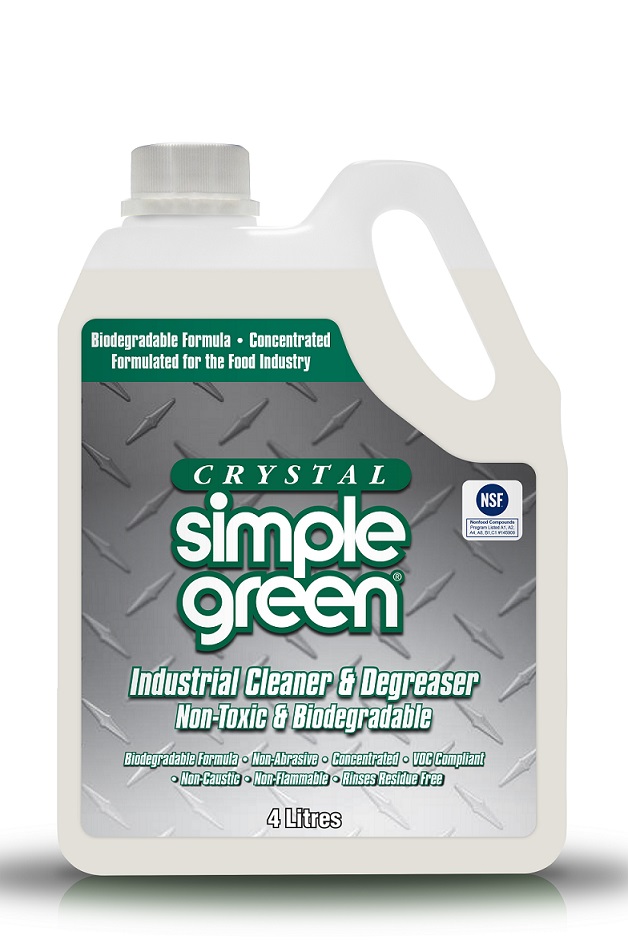 CRYSTAL Industrial Cleaner & Degreaser Concentrate 1041L Simple Green