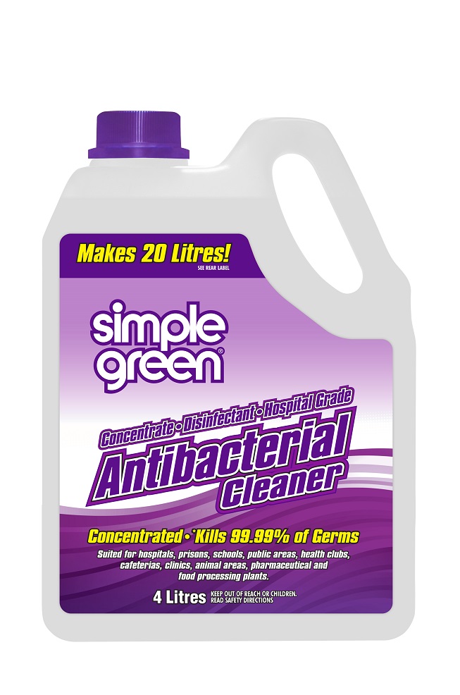 Antibacterial Cleaner 4L - Simple Green