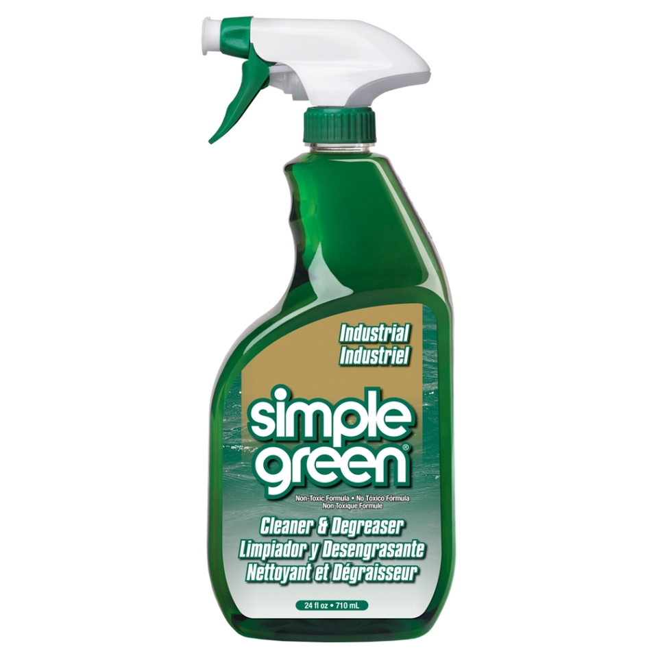 INDUSTRIAL Cleaner & Degreaser Concentrate Simple Green Insinc