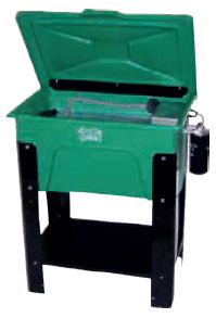110 Litre Parts Washer - Simple Green