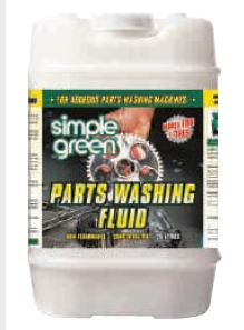 PARTS WASHING Fluid Concentrate 1041L - Simple Green