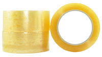 Premium OOP Rubber Packaging Tape CLEAR 36 mm - Pomona