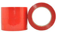 Coloured OOP Acrylic Packaging Tape RED 48mm - Pomona