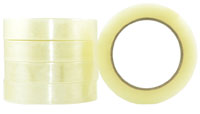MOPP Hot Melt Strapping Tape CLEAR 12mm - Pomona