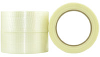 BiDrectional BOPP/Glass Fibre Filament Tape 24mm - Pomona