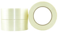 Mono Directional BOPP/Glass Filament Tape 24mm - Pomona