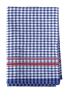 Tea Towel Blended Cotton 45x65 All Purpose Blue, Pack 36 - Filta