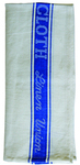 Tea Towel 50% Cotton 50% Linen Union Glass Blue, Pack 10 - Filta