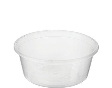 MicroReady' Round Takeaway Containers 10 oz, Clear - Castaway