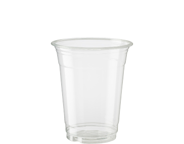 12oz Cold Cup HiKleer' P.E.T, Clear - Castaway
