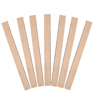 Wooden Stirrers, Regular, Natural (113 x 10 mm) - Castaway