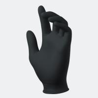 Powerform S6 Nitrile Gloves Industrial Black Biodegradable MEDIUM - SW