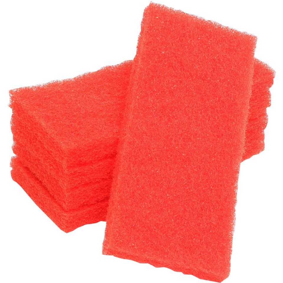 Abrasive Pads Thinline RED Medium Duty 150x100 Glomesh