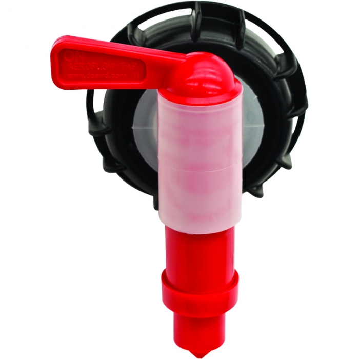 Tap drum cap with nozzle for 20lt Pacer