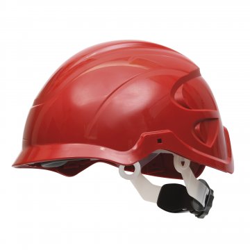 Nexus SecurePlus Non-Vented Helmet Protection System RED - Esko
