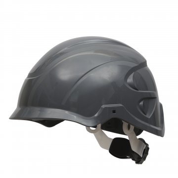 Nexus SecurePlus Non-Vented Helmet Protection System, GREY - Esko