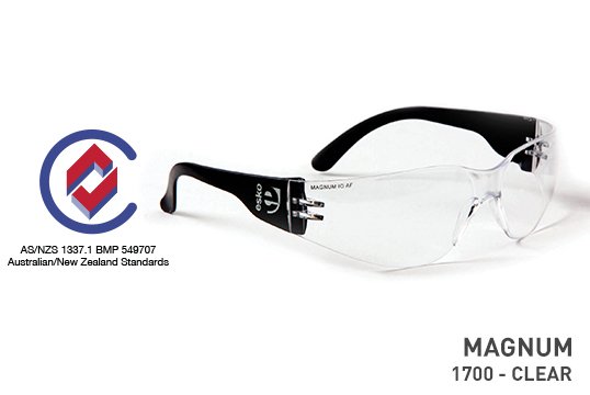 MAGNUM' Safety spec, Clear Lens - Esko