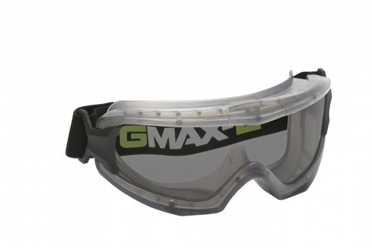 G-MAX' Smoke AF Lens Vented Goggle - Esko
