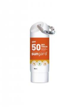 SUNGARD SPF 50 Sunscreen 75ml Bottle with Carabiner - Esko