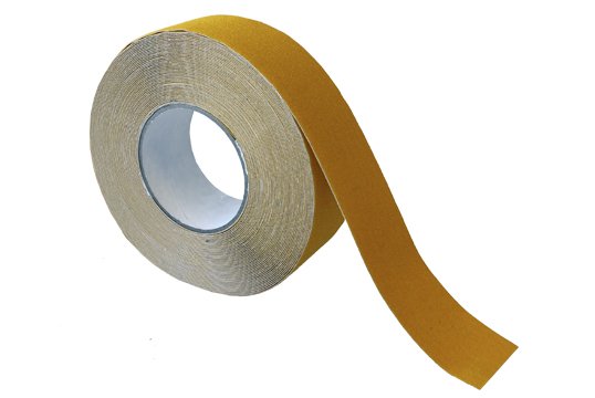 ESKO GRIT TAPE Tape, 50mm x 18m, Yellow - Esko