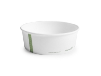 Hot Container white PLA-lined 32oz,18.5cm, Pack 50 - Vegware