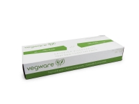 Wrap greaseproof unbleached - 38 x 27cm dispenser pack - Vegware - Pack 500